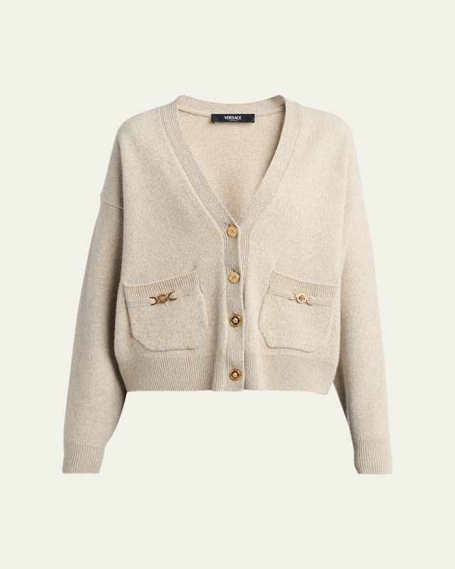 Boxy Cashmere Cardigan